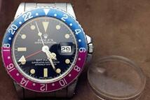 R23 Rolex GMT Master 社外 プラ風防 1675 デイトレンズ ロレックス GMTマスター_画像4