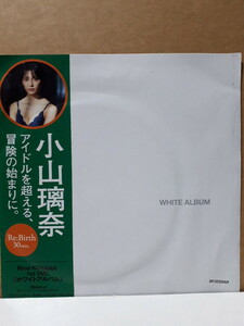 小山璃奈 週刊プレイボーイ 付録DVD 30分 WHITE ALBUM 新品 未開封 ホワイトアルバム