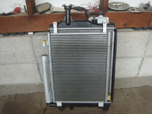 ( Dayz B43W) radiator core ntensa- electric fan 