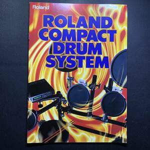 Roland COMPACT DRUM SYSTEM/ローランド コンパクト ドラムシステム カタログ