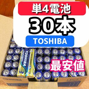 【30本】長持ち アルカリ乾電池　単4電池　単4 単4形　単四 単4電池 単4形