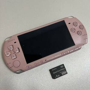 SONY PSP 3000 本体 動作確認済み