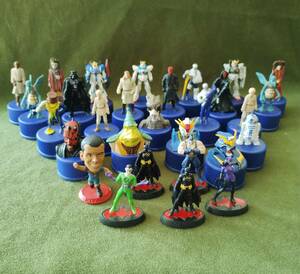  Pepsiman bottle cap 23 piece other 6 piece set sale free shipping 