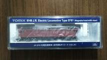 TOMIX　9149　EF81（長岡運転所・ローズ・ひさし付き）　新品未使用_画像1