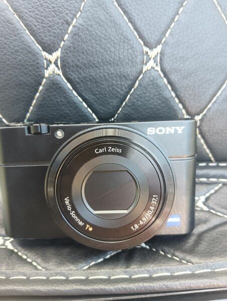 SONY コンパクトデジタルカメラ コンデジ RX100 ブラック