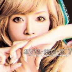 ayu-mi-x 7 version Acoustic Orchestra 中古 CD