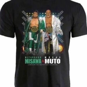 武藤敬司&三沢光晴TシャツLサイズ