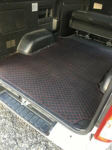 * reality goods 1 point thing 200 series Hiace S-GL,DX for PU leather made trunk, luggage full size mat No.3