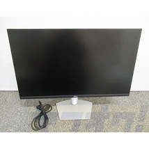 【中古】液晶モニター DELL 27インチ USB-C QHDモニター【S2722DC】2022年製_画像1