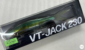 フィッシュアロー VT-JACK 230 LOW FLOATING VTジャック230 ローフローティング #10:クリタハス