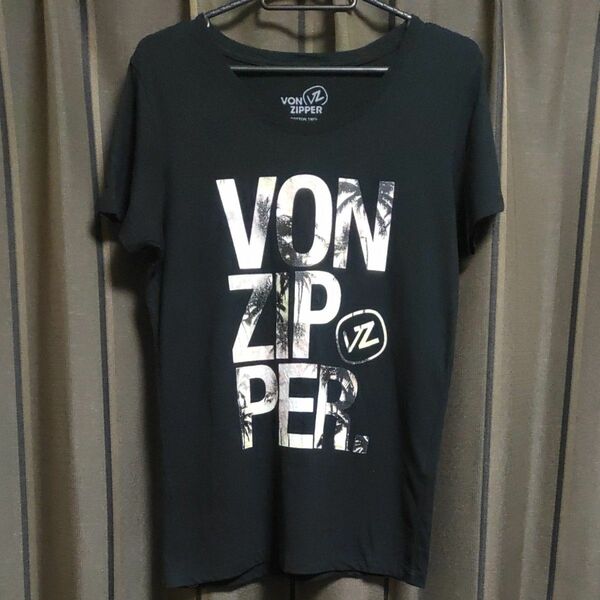 サーフ　VONZIPER 　ボンジッパー　Tシャツ　M