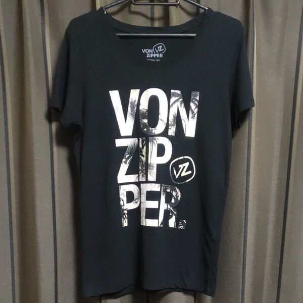 サーフ VONZIPER ボンジッパー Tシャツ M