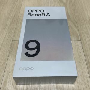 OPPO Reno9A ムーンホワイト SIMフリー ワイモバイル版 シュリンク未開封 未使用品