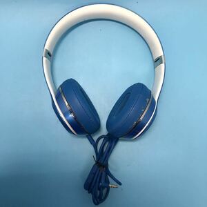 サ) [動作確認済み] Apple アップル Beats Solo2 ビーツ 有線タイプ ヘッドホン B0518 管理M