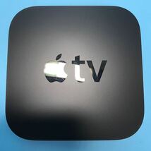 サ) [初期化済み] アップル Apple TV 第3世代 MD199J/A ブラック A1469 管理M_画像3