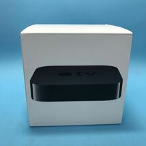 サ) [初期化済み] アップル Apple TV 第3世代 MD199J/A ブラック A1469 管理M_画像1