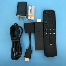 ク) [動作確認済み] アマゾン Amazon Fire TV Stick ファイヤースティック 第3世代 S3L46N 音声認識リモコン Alexa対応 管理M 送料185円_画像1