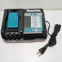 サ)[動作確認済] makita マキタ 充電式インパクトドライバ TD162DRGX ブルー 青 14.4V 6.0Ah バッテリ2個 充電器 ケース付 管理Y_画像4