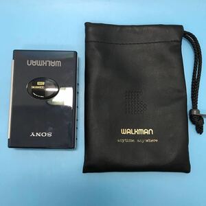 re) [ junk ] SONY Sony WALKMAN portable cassette player Walkman black WM-509 control M postage 520 jpy 