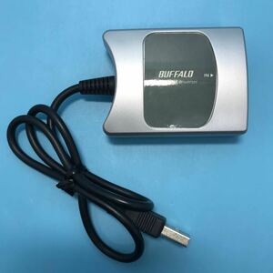 ク) BUFFALO バッファロー USB ゲームパッドコンバーター パッドタイプ シルバー 振動機能対応 BGCUPS101SVA 管理M 送料185円