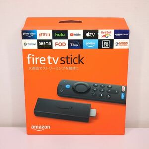 レ)[未開封] Amazon アマゾン Fire TV Stick 第3世代 ファイヤーステック Alexa対応 音声認識リモコン 管理Y 送料520円