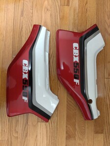  Honda CBX400F 550 side cover left right set selling out 