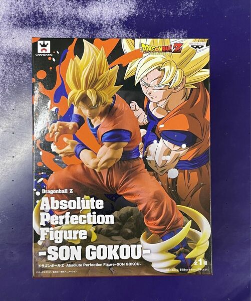 ドラゴンボールZ Absolute Perfection Figure SON GOKOU 孫悟空　（日焼け跡あり）