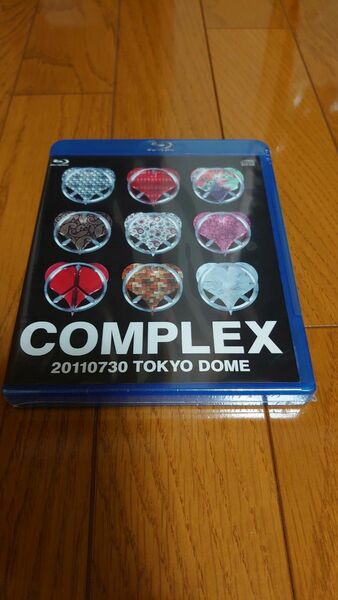 【未開封】 COMPLEX 日本一心 20110730 TOKYO DOME Blu-ray+LIVE CD