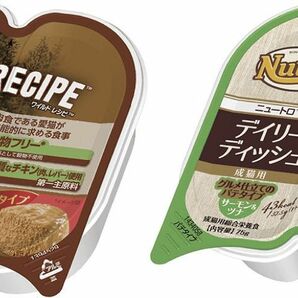 48個　ニュートロ デイリーディッシュ パテタイプ 成猫用 サーモン＆ツナ（37.5g×2食入）