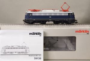 Marklinmeruk Lynn HO gauge 39120 BR E10.3 electro- machine locomotive mfx sound 