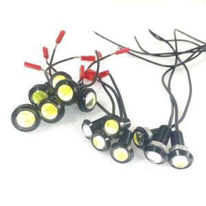 デイライト LED COB 防水 イーグルアイ スポットライト ホワイト 12V 埋込型 18mm 23mm 13個