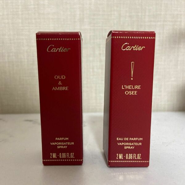 Cartier 香水