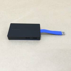 【2404237809-2】 HP USB Travel Dock USBハブ TPA-1502 USB接続で複数インターフェイス接続が可能