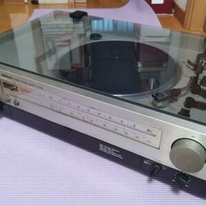 動作確認済 National Stereo Sound Center S-550N （レコードプレーヤー / カセットレコーダー / FM・AMチューナー 一体型）の画像1