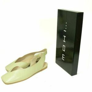 MOHImohi low heel pumps 23.5cm EU37 L/CBG
