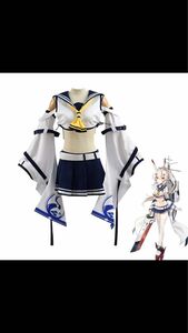 新品未使用　アズールレーン　綾波改　コスプレ　Sサイズ