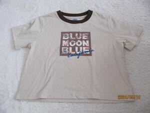 ☆タグ付き☆BLUE MOON　BLUEのTシャツ（L）