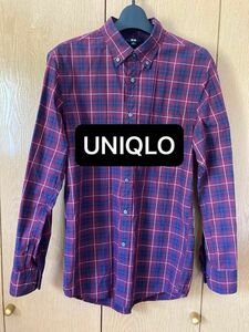 【即日★安心発送】UNIQLO・ユニクロ★長袖シャツ★Mサイズ★タグあり