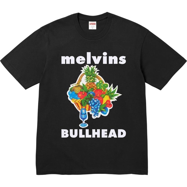 新品未開封 Supreme Melvins Bullhead Tee Black Tシャツ 24SS 黒