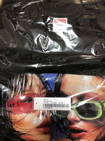 新品未開封 Supreme EYEWEAR Tee Black Tシャツ 23SS 黒