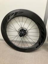 ZIPP 808 Firecrest Tubeless Disc 美品　100キロ未満　ジップ　トライアスロン_画像3