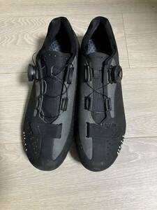 フィジークR5 RORD shoes 25.5cm 40.5 UK7 リフレクター付き　カーボンソール　美品　3回使用　ビンディングシューズロード　3つ穴　fizik