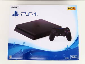 BU622/ PlayStation 4 body jet black 500GB / CUH-2100AB01