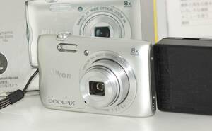 ★美品★ NIKON ニコン COOLPIX A300 コンパクトデジタルカメラ 元箱付属 #N393