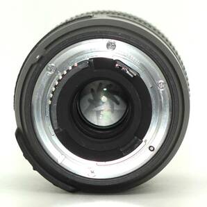 ★極上品★ NIKON ニコン AF-S DX Micro NIKKOR 85mm F3.5 G ED VR 前後キャップフード付属 #N401の画像3