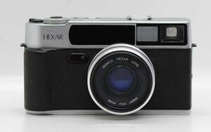 ★訳あり大特価★ KONICA コニカ HEXAR 35mm F2 シルバー コンパクトカメラ #K031