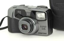 ★美品★ PENTAX ペンタックス ESPIO 115 コンパクトフィルムカメラ #P153_画像1