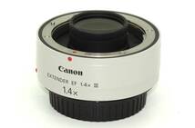 ★美品★ CANON キヤノン EXTENDER EF 1.4x III #C528_画像1