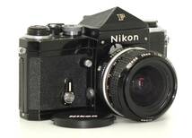 ★訳あり大特価★ NIKON ニコン F アイレベル ブラック 後期 Ai NIKKOR 28mm F2.8 #N402_画像1