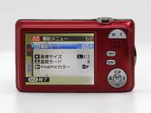 ★美品★ FUJIFILM フジフィルム FinePix JX420 コンパクトデジタルカメラ バッテリー付属 #F060_画像4